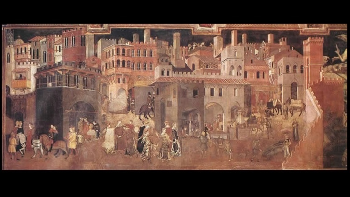 Ambrogio Lorenzetti , Effects of Good Government on the City