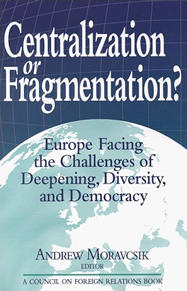 Centralization or Fragmentation cover