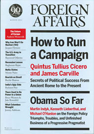 Foreign Affairs How to Run a Campaign
