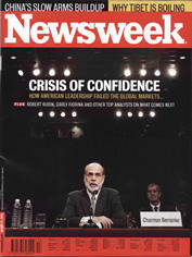 Newsweek issue Crisis of Confidence cover