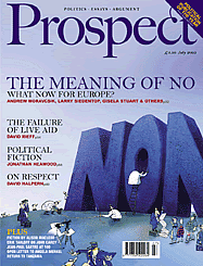 Prospect issue The Meaning of No cover